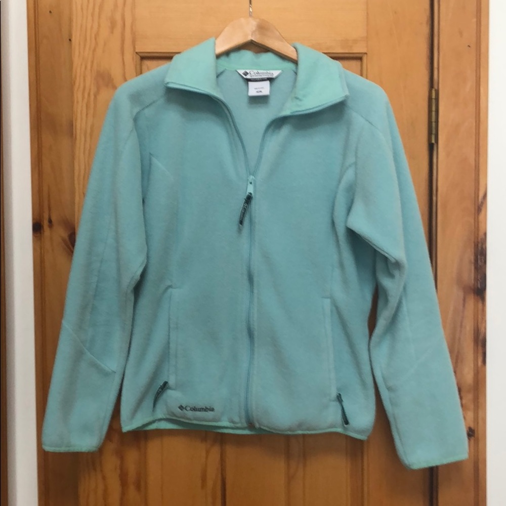Columbia Fleece Jacket Ladies
